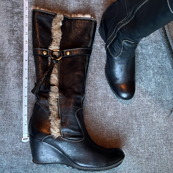 Rare Manas Design Leather Boots - Picture 7 of 16